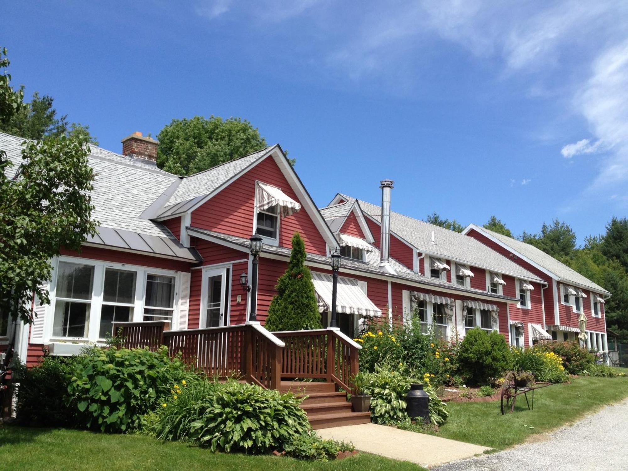 The Vermont Inn Mendon Εξωτερικό φωτογραφία