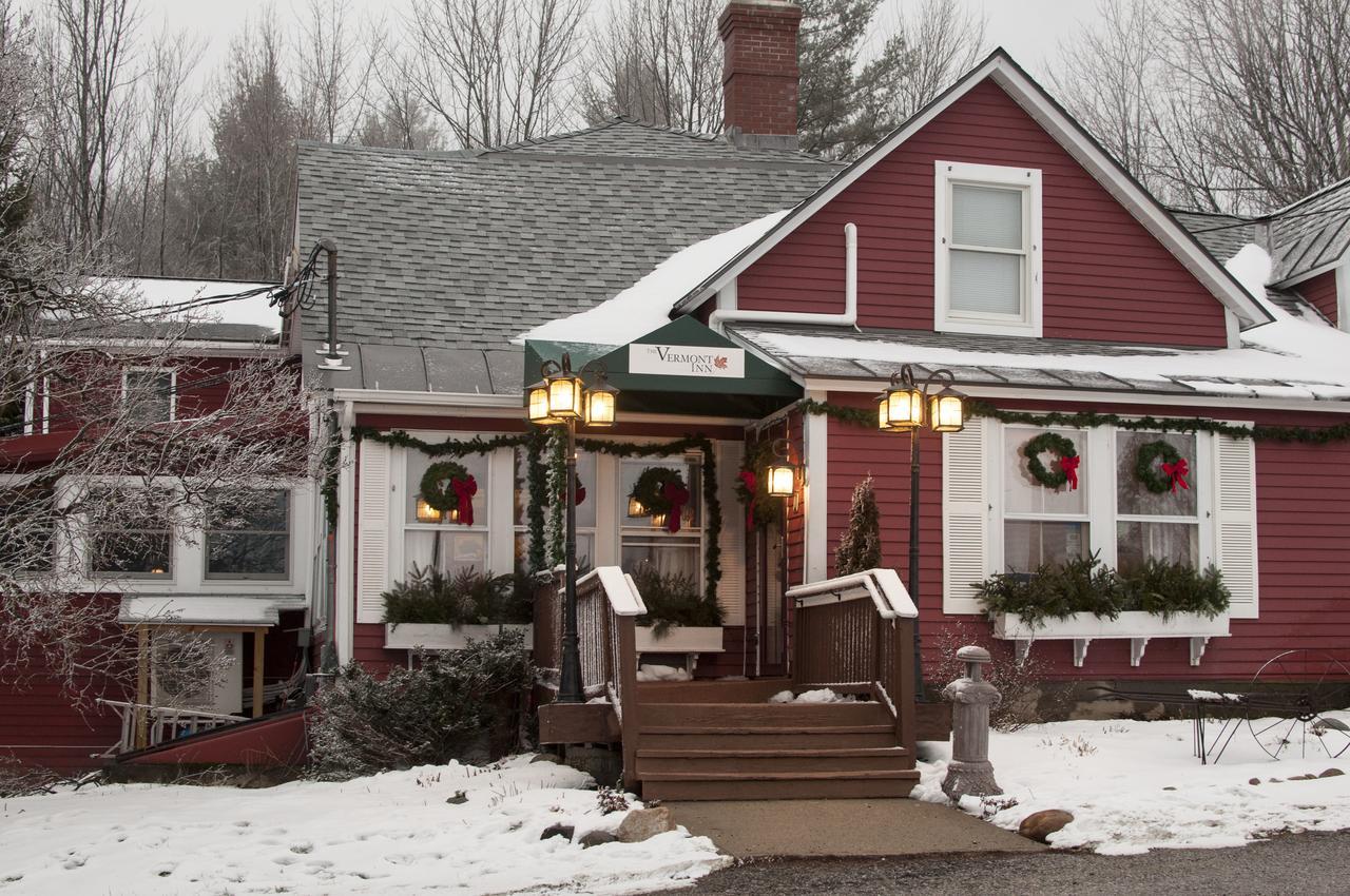 The Vermont Inn Mendon Εξωτερικό φωτογραφία